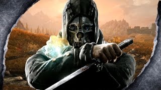 ▶Skyrim Remastered: Corvo Armor & Sword Mod *Dishonored* ♦️MOD SHOWCASE♦️ | Killerkev ✔️