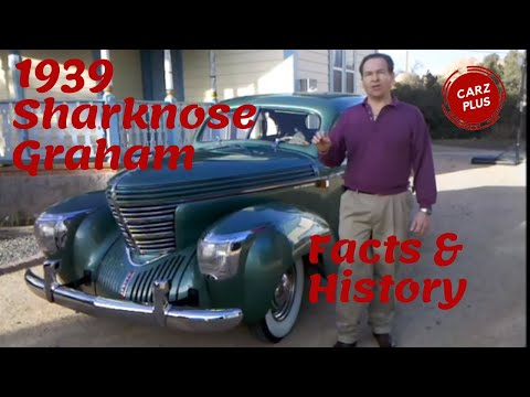 1939 Graham Sharknose - Graham Spirit of Motion 1 1 - Facts and History about Graham Cars