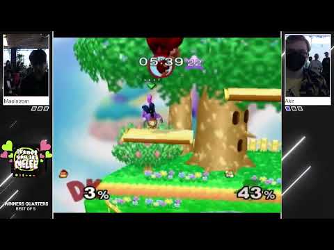 INYIM #4 | Winner's Quarters | Maelstrom (Fox) vs. Akir (DK)