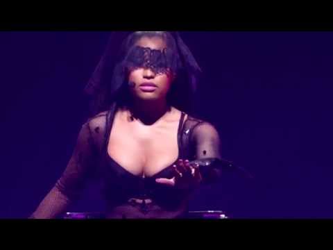 Nicki Minaj -  The Pinkprint TOUR (Movie) on BET [Trailer]