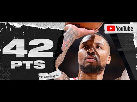 Damian Lillard 42 Pts 10 Ast Full Game 2 Highlights vs Nuggets | May 24, 2021