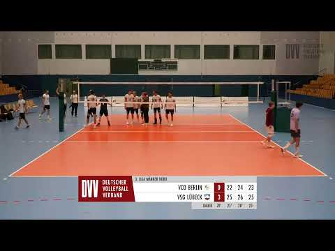VCO Berlin 2 - VSG Lübeck | 3. Liga Nord Männer 2025/26