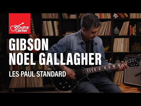 HEAR the new NEW Gibson Noel Gallagher Les Paul Standard!