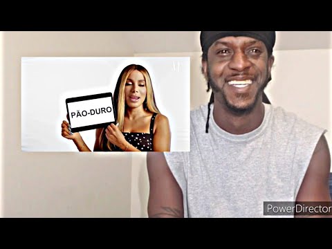 Singer Anitta Teaches Us Brazilian-Portuguese Slang | Reaction