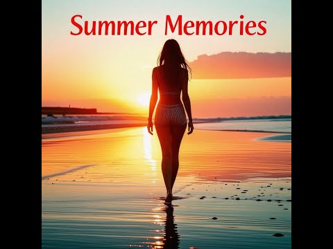 「AI작사작곡」Summer Memories(여름의 기억_여성패턴)_female pattern