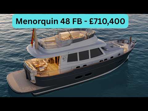 Sasga Yachts, Menorquin 48 FB  - £710,400   Full Tour