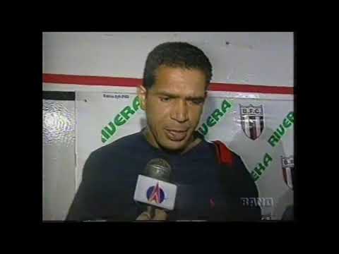 Botafogo-SP 2 x 2 São Paulo - Campeonato Brasileiro 2001