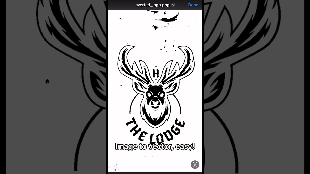 Quick and easy (and FREE) way to turn an image into a machine-able vector! #onefinitycnc #cnc