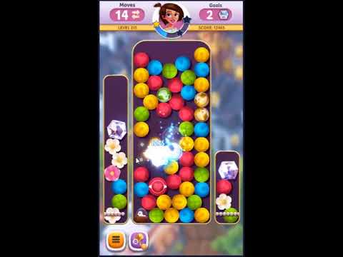 Diamond Diaries Saga Level 215 - NO BOOSTERS 💎 | SKILLGAMING ✔️