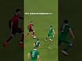 Ronaldo vs Messi dribbling ☠️ 🔥 #messi #ronaldo #football #viral #trending #shorts