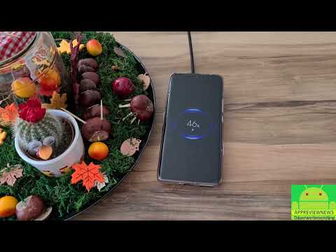 drauf legen und aufladen AGPTEK  kompakter smarter Wireless Charger 15W Induktive Handy Ladestation