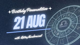 21 August Zodiac Horoscope: Birthday Personality & Traits Revealed