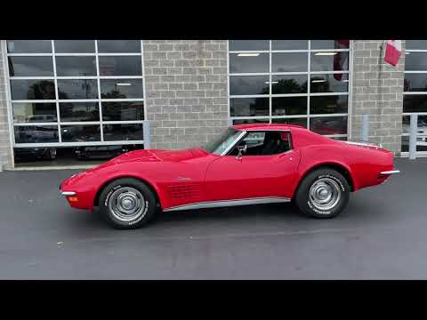 1972 Chevrolet Corvette (CC-1489090) for sale in St. Charles, Missouri