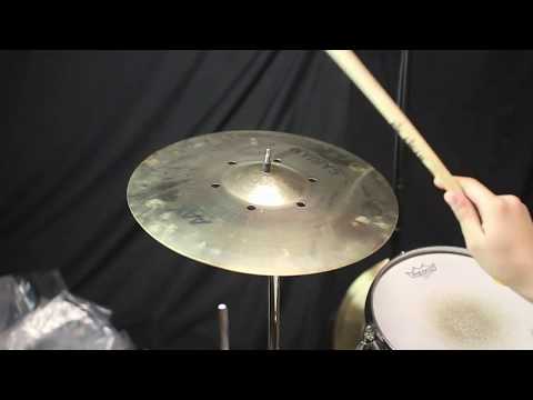 Used Sabian 16" AAX Iso Crash - 1108g