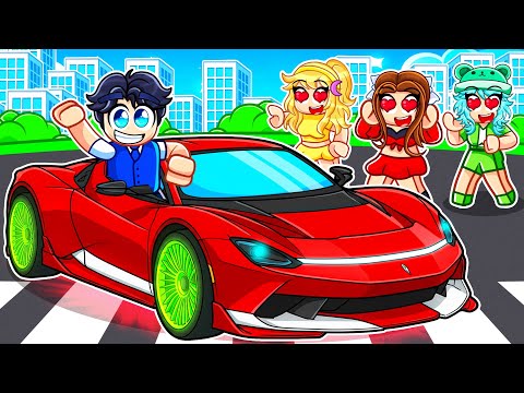 RIZZING With The NEW $965,756 VOLVO CARS In Driving Empire! (Roblox)