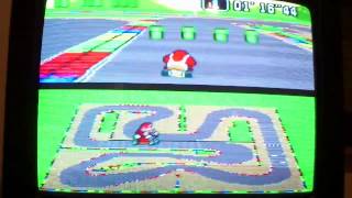 [SMK World Record] Mario Circuit 4 flap: 17"54 by Christian Wild