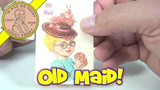 Old Maid Classic Playing Cards Game