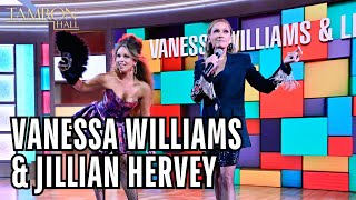Vanessa Williams &amp; Daughter Jillian Hervey Perform Their Single “BOP!” on “Tamron Hall”