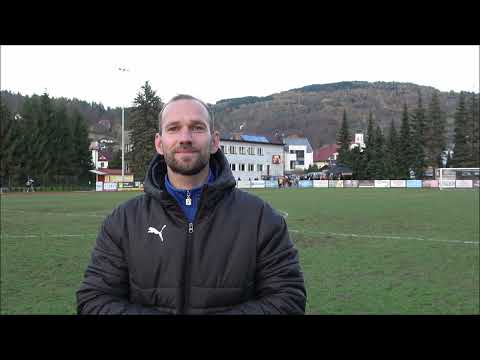 Paweł Wnętrzak trener MKS Halniak Maków Podh