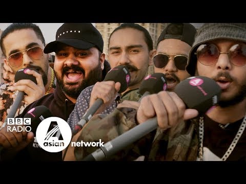 Big H, Xpolymer Dar, Osama Com Laude, Moji & Jay Alvi - Pakistan Cypher - Asian Network in Karachi