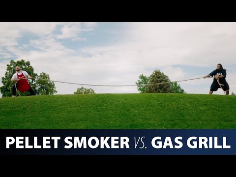 Lifetime Smoker Grill Combo