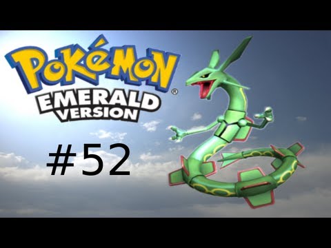 Let´s Play Pokemon Smaragd Nuzlocke-Challenge Part 52 Team Aqua ich komme!!!!!