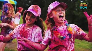 Guardian Angels School Fun Run - Crazy Colour Day