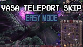 Vasa Teleport Skip Guide - 100% Easy Guide