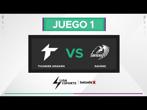 Thunder Awaken VS Ravens -  Game 1 -  DPC 2023 SA Winter Tour Division I