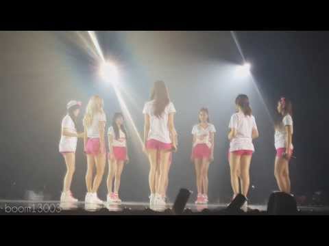 140111 SNSD - Into The New World @ GG World Tour Live In Bangkok