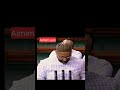 Asaduddin Owaisi Status Sansad Me Sapth Lene Jay Shri Ram Shorts Aimim Owaisi Aimim Join