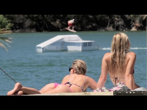 UKcrew Kiting South Africa - FreeRide Project 2 'the beginning'