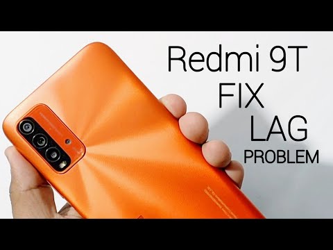 How To Fix Lag Problem in Xiaomi Redmi 9T | Lag While Starting Apps