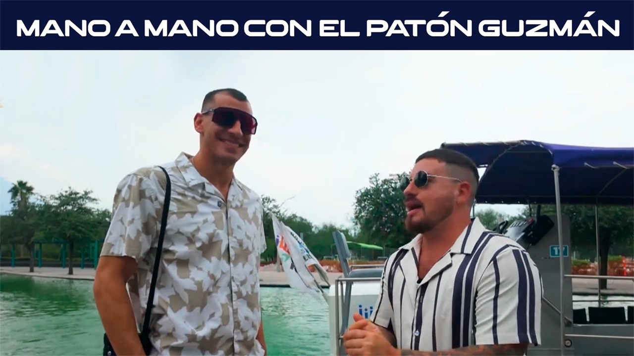 ASÍ ES LA VIDA DEL PATÓN GUZMÁN EN MONTERREY: fútbol, familia y mucho más