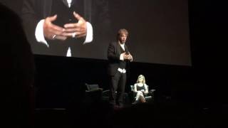 Al Pacino talks getting into acting and Marlon Brando video