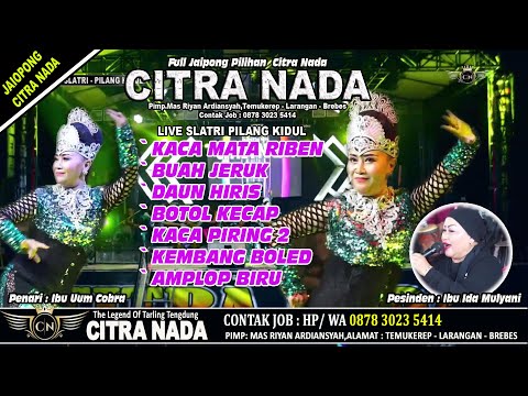 JAIPONG CITRA NADA FULL ALBUM // PESINDEN IBU IDA MULYANI