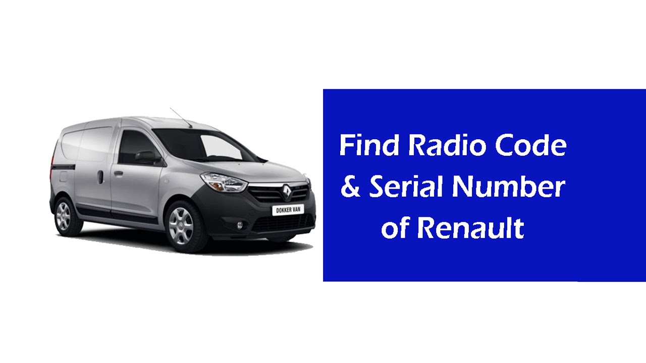 Watch video How to find Radio Code and Serial Number of Renault Dokker | Renault Duster | Nissan Terrano Now How to find Radio Code and Serial Number of Renault Dokker | Renault Duster | Nissan Terrano