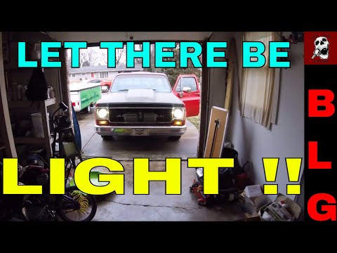 CLASSIC CAR HEADLIGHT CONVERSION THE RIGHT WAY