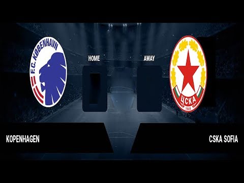 КОПЕНХАГЕН - ЦСКА СОФИЯ (трудно изпитание)