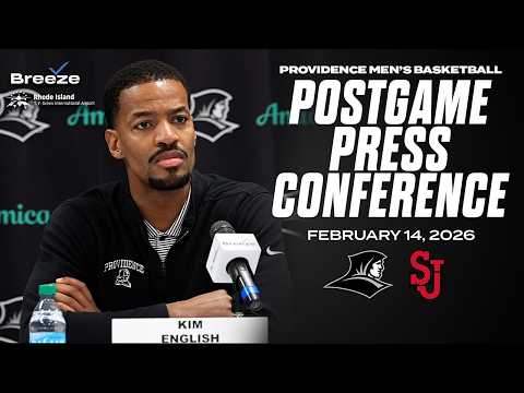 26.2.14 Providence MBB vs. St. John's Postgame Press Conference