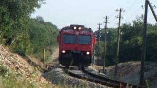 preview picture of video 'HŽ trains near Galižana, Croatia'