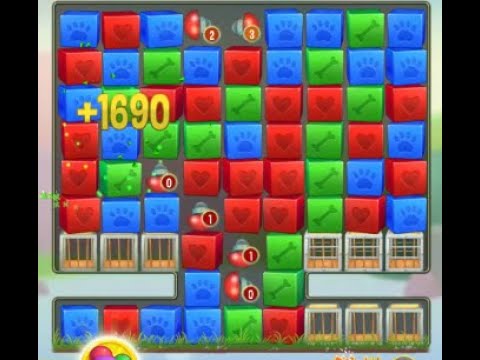 Pet Rescue Saga Level 6643 no boosters