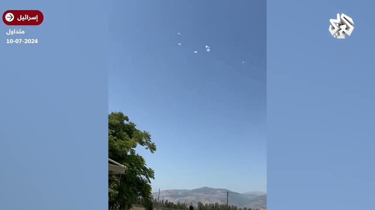 القبه الحديديه تعترض اكثر من ٢٠ صاروخ