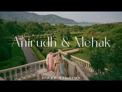 Anirudh & Mehak — Raffles Udaipur