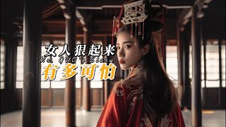 女人狠起来有多可怕？用一个历史故事告诉你答案