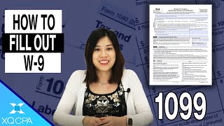 How to fill out a W-9 Form