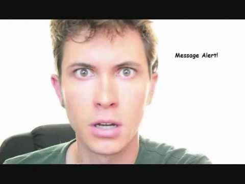 Message Alert - F**k Shut Up!