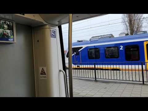 RET Metrolijn E Den Haag Centraal - Leidschendam Voorburg Metrotype (H) SG3 5715