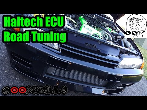 Single Turbo R32 GTR - Base Map Tuning with Haltech Platinum Pro V2