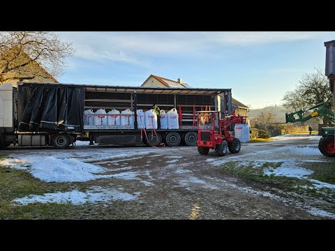 ​Vlog #53: LED-Upgrade am Fendt 105 Teil 2 💡 & Dünger abladen mit Fendt 280S & Schäffer! 🚜